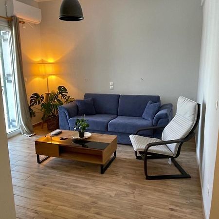 Cosy Apartment With Sea View Close To The Beach Nikiana Exterior photo