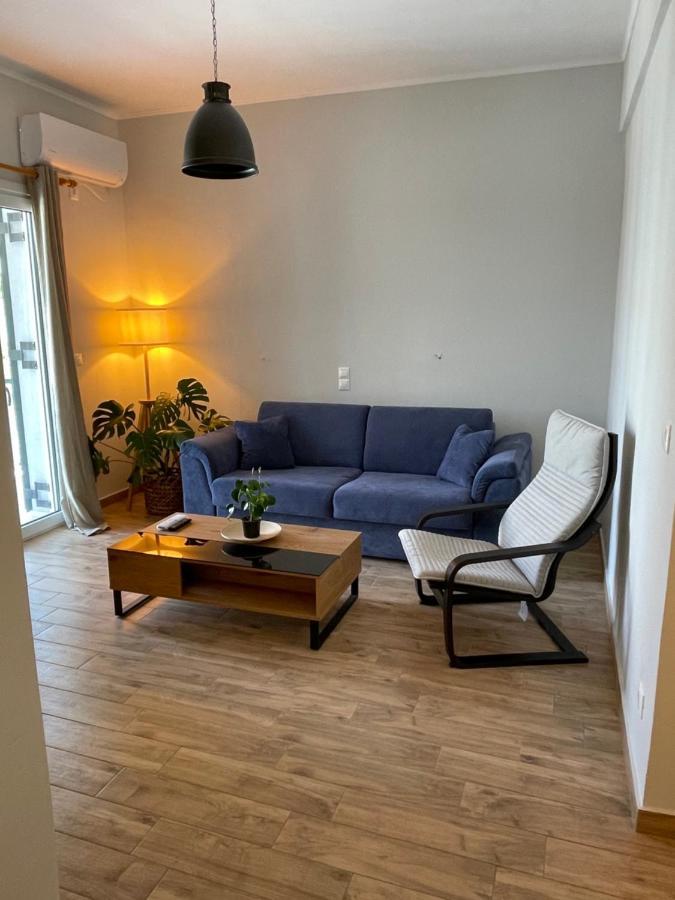 Cosy Apartment With Sea View Close To The Beach Nikiana Exterior photo