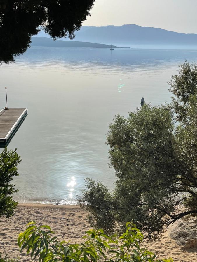 Cosy Apartment With Sea View Close To The Beach Nikiana Exterior photo