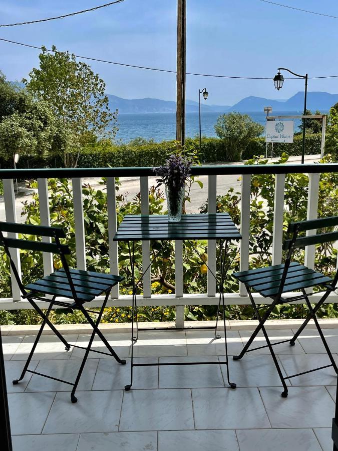 Cosy Apartment With Sea View Close To The Beach Nikiana Exterior photo