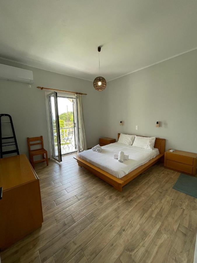 Cosy Apartment With Sea View Close To The Beach Nikiana Exterior photo
